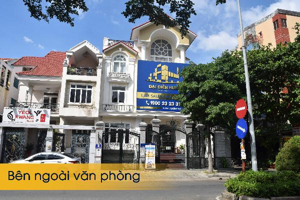 Cho thuê biệt thự đẹp đường Thái Thuận Quận 2 diện tích 11x20m 1 hầm trệt 3 lầu