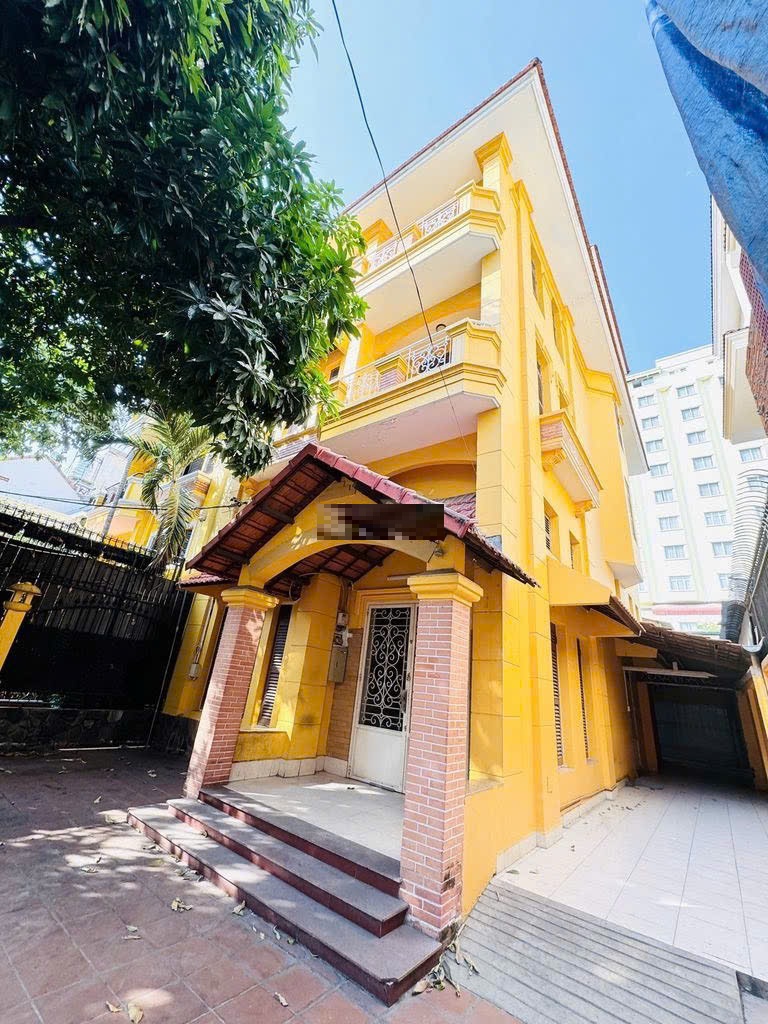 Cho thuê biệt thự đường Điện Biên Phủ, cho thuê biệt thự quận 3