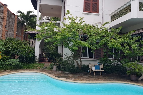 Cho thuê Biệt thự đường Điện Biên Phủ quận 3