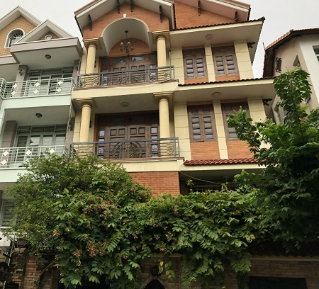 Cho thuê biệt thự đường hoa lan, cho thuê biệt thự quận phú nhuận