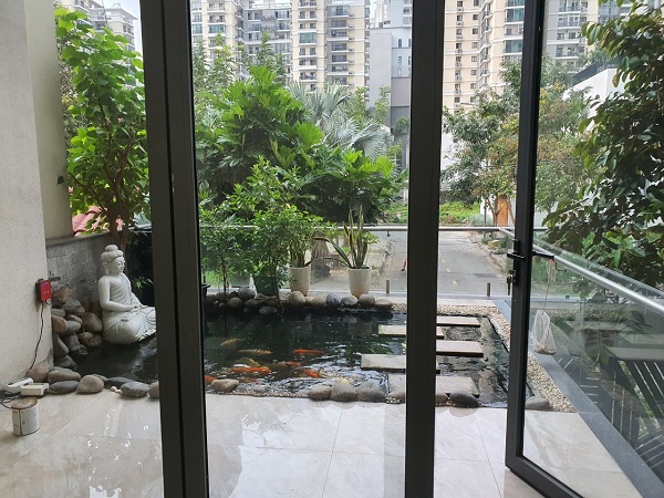 Cho thuê biệt thự đường song hành an phú quận 2