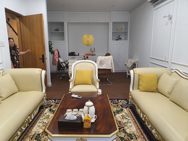 Cho thuê biệt thự đường song hành an phú quận 2