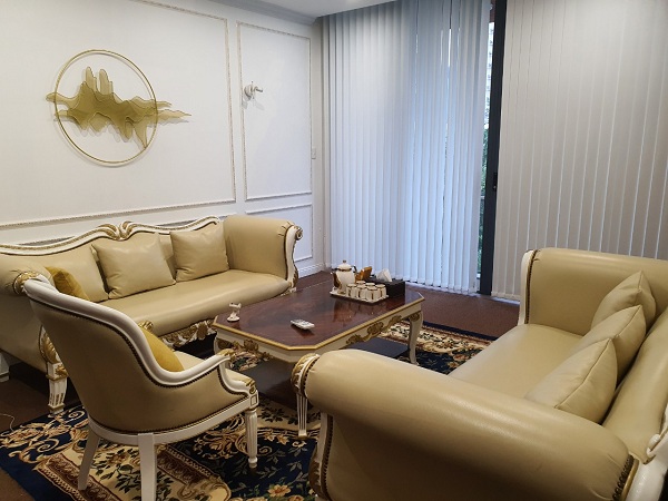 Cho thuê biệt thự đường song hành an phú quận 2