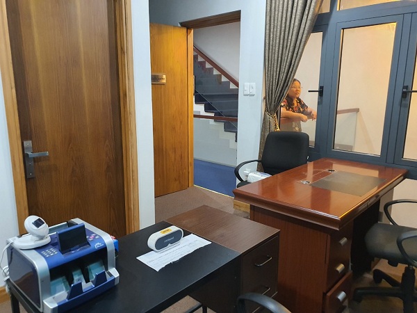 Cho thuê biệt thự đường song hành an phú quận 2