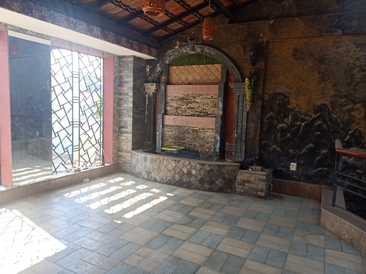 Cho thuê biệt thự đường Thân Văn Nhiếp, An Phú, Quận 2