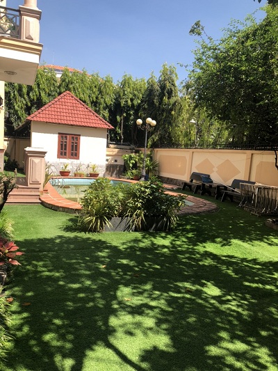 Cho thuê biệt thự đường trần não quận 2