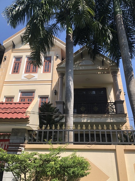 Cho thuê biệt thự đường trần não quận 2