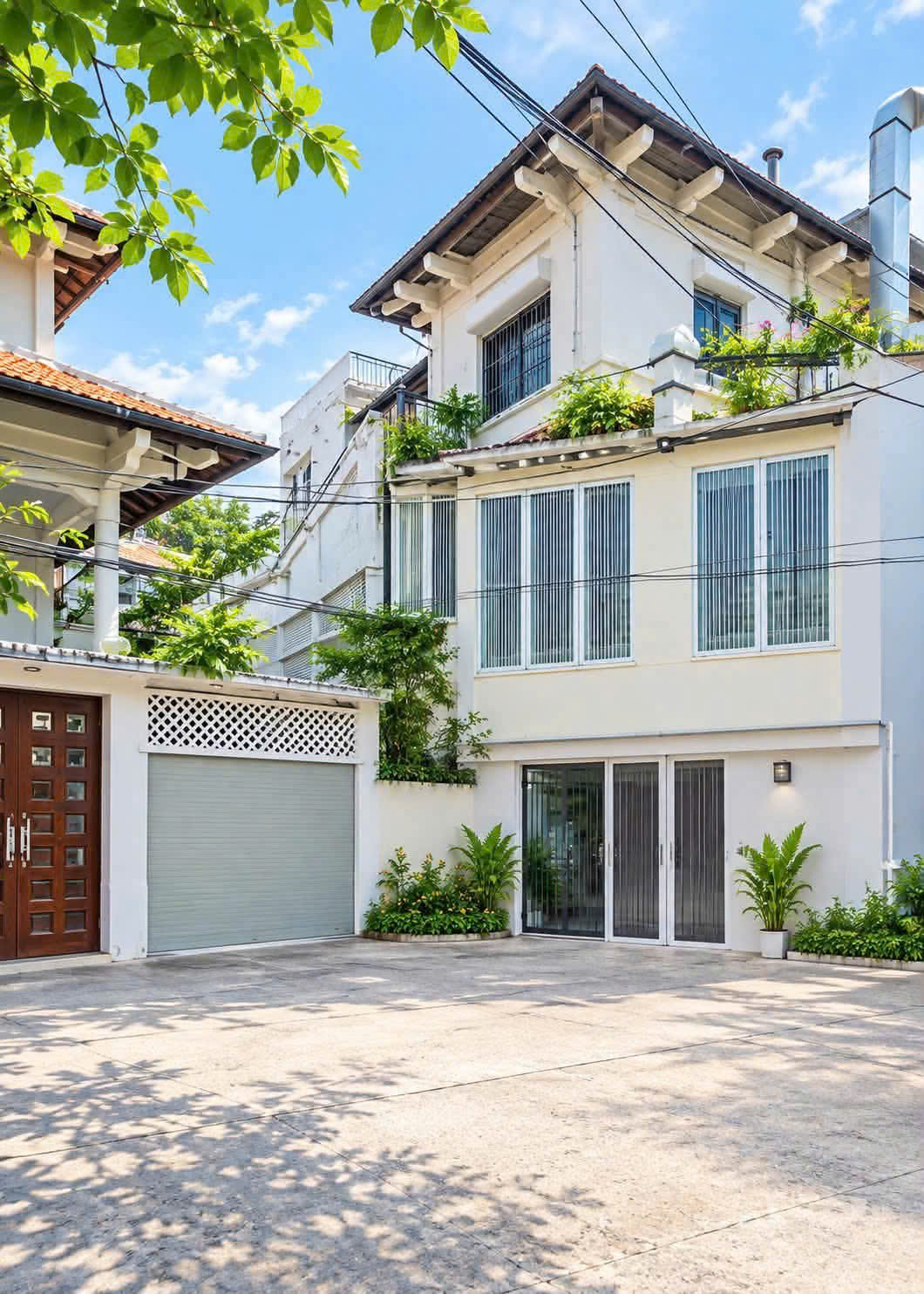 Cho thuê biệt thự đường Tú Xương Quận 3