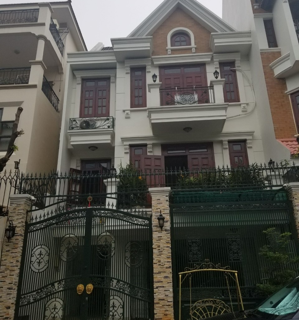 Cho thuê biệt thự đường Võ Oanh D3 quận Bình Thanh