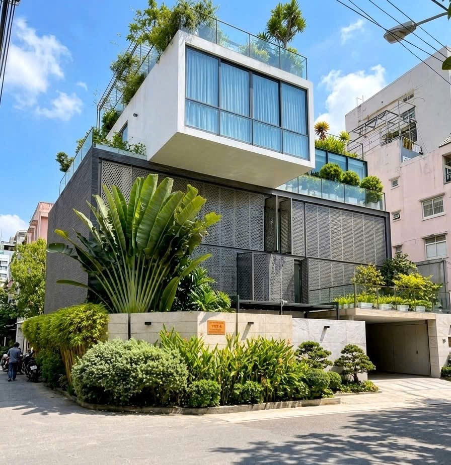 Cho thuê biệt thự hẻm 70 đường Nguyễn Sỹ Sách quận Tân Bình