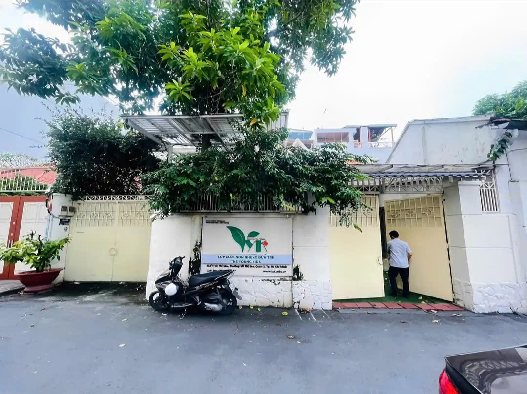 Cho thuê biệt thự kiến trúc sang trọng tại Võ Thị Sáu Quận 3