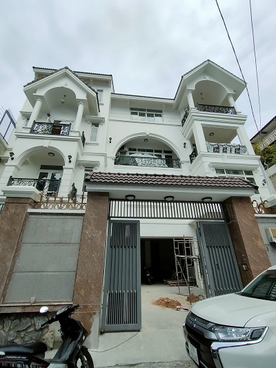 Cho thuê biệt thự mặt tiền đường trà khúc, cho thuê biệt thự khu sân bay