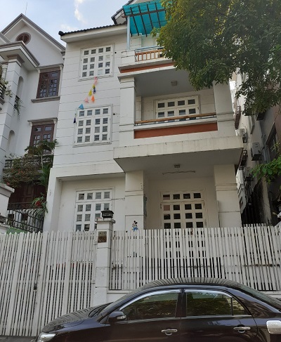 Cho thuê biệt thự đường Cù Lao quận Phú Nhuận