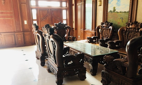 Cho thuê biệt thự siêu đẹp cao cấp đường Lê Văn Sỹ quận Tân Bình