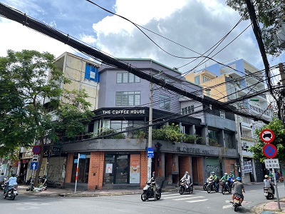 Cho thuê căn góc 2 mặt tiền số 185 Trần Huy Liệu và Nguyễn Trọng Tuyển