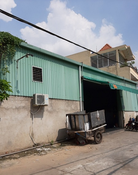 Cho thuê mặt bằng đường Ung Văn Khiêm quận Bình Thạnh
