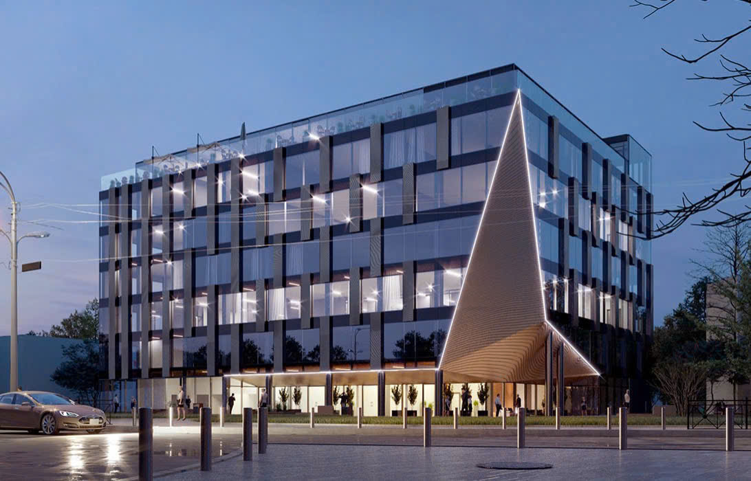 Cho Thuê Nguyên Tòa Nhà 2 Mặt Tiền Xuân Thủy Quận 2