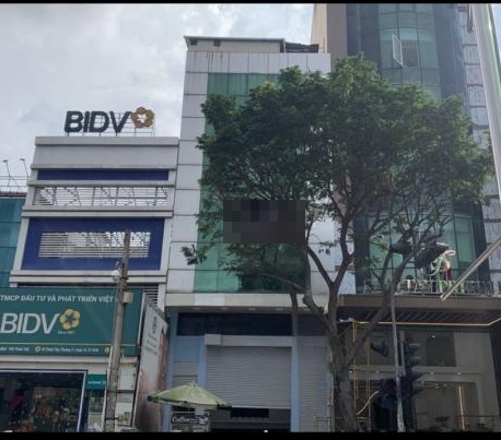 Cho thuê nguyên tòa nhà đường Thành Thái Quận 10