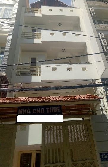 Cho thuê nhà  nguyên căn đường Lam Sơn quận Tân Bình