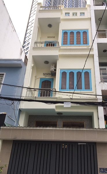 Cho thuê nhà  nguyên căn đường Nguyễn Hữu Cảnh quận Bình Thạnh