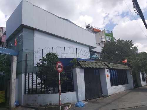 Cho thuê nhà 2 mặt tiền căn góc đường Thăng Long quận Tân Bình diện tích 18x20m