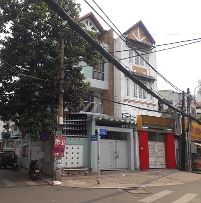 Cho thuê nhà 2 mặt tiền đường Cửu Long khu sân bay