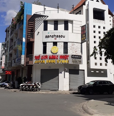 Cho thuê nhà 2 mặt tiền đường Hoa Lan quận Phú Nhuận