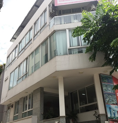 Cho thuê nhà 2 mặt tiền đường Huỳnh Khương Ninh quận 1