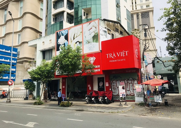 Cho thuê nhà 2 mặt tiền đường nam kỳ khởi nghĩa quận 3