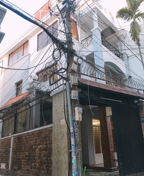 Cho thuê nhà 2 mặt tiền hẻm xe hơi đường Lam Sơn quận Tân Bình