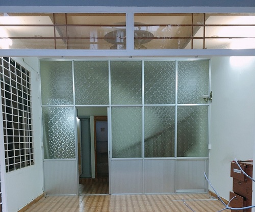 Cho thuê nhà 2 mặt tiền hẻm xe hơi đường Lam Sơn quận Tân Bình