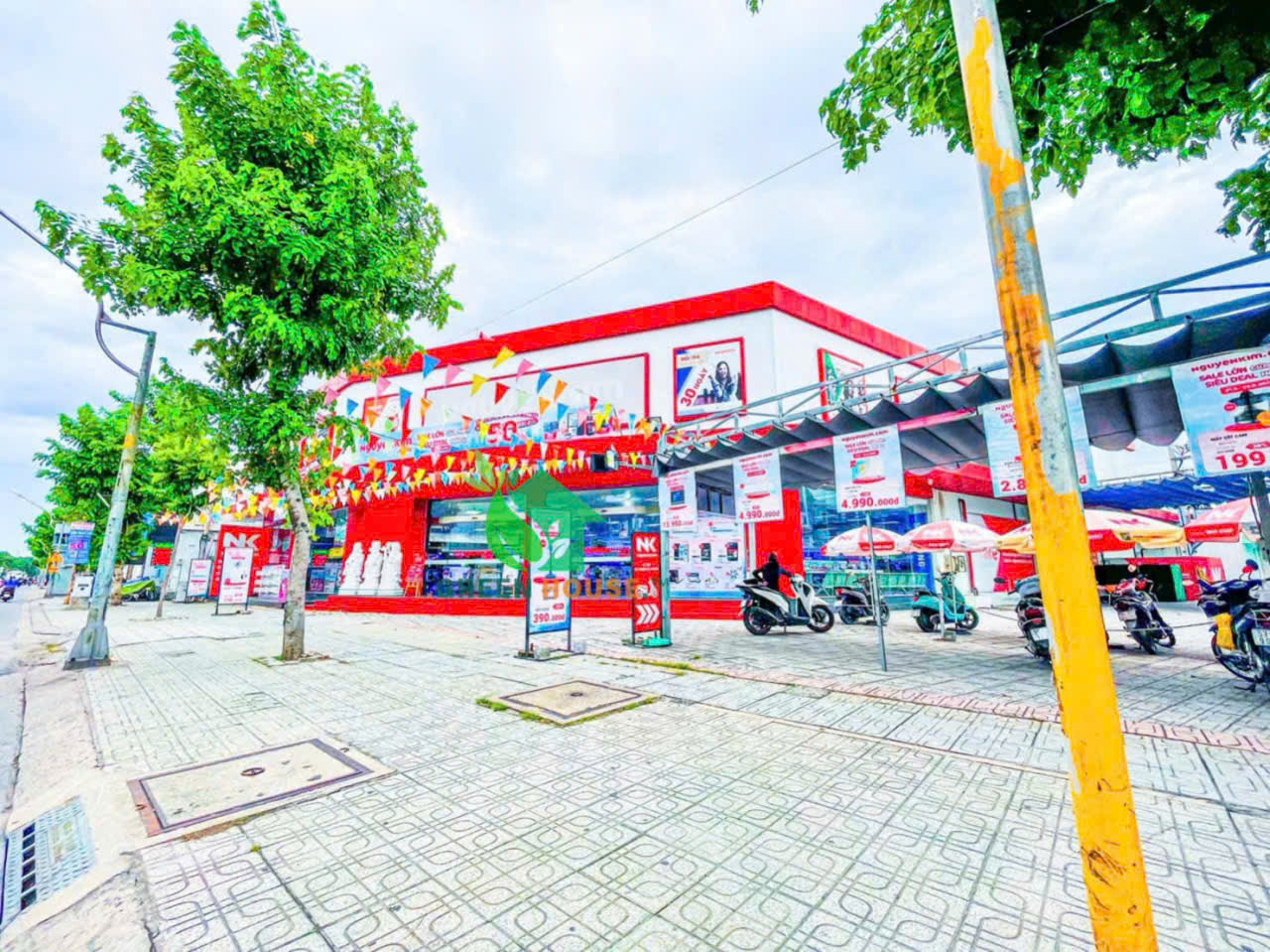 Cho thuê nhà 4 mặt tiền đường Quang Trung quận Gò Vấp