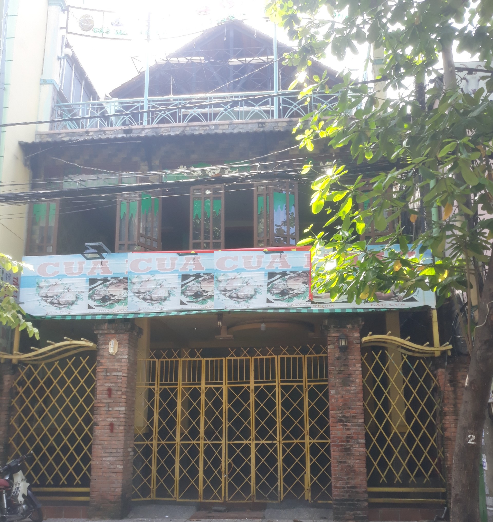 Cho thuê nhà Bàu Cát 1 quận Tân Bình