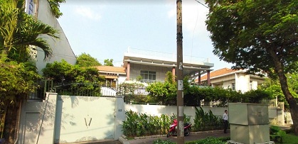 Cho thuê nhà biệt thự quận 3, đường Trương Định