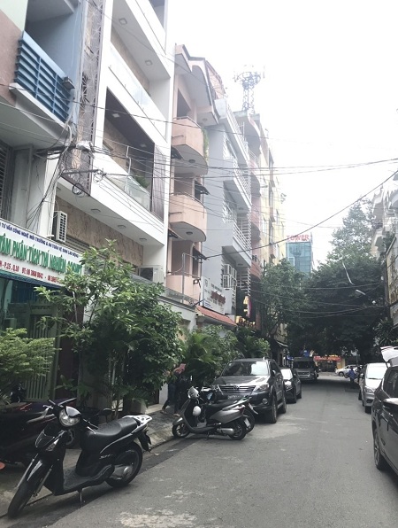 Cho thuê nhà cư xá Nguyễn Trung Trực, quận 10
