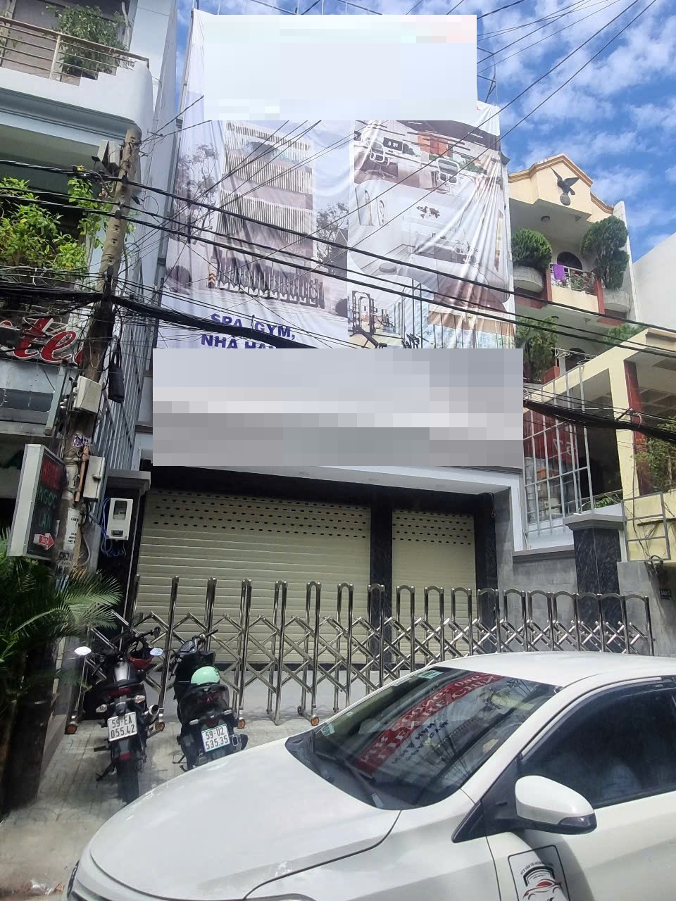 Cho thuê nhà D3 (Võ Oanh) nhà nguyên căn quận Bình Thạnh