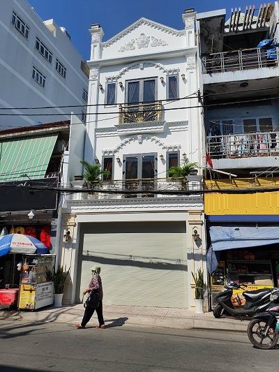Cho thuê nhà đường Phạm Văn Hai quận Tân Bình