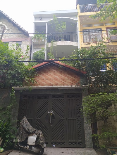 Cho thuê nhà đường B6 phường 12 quận Tân Bình