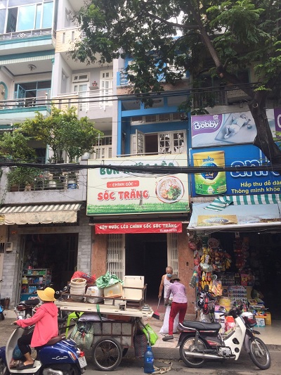 Cho thuê nhà đường Bà Hạt Quận 10