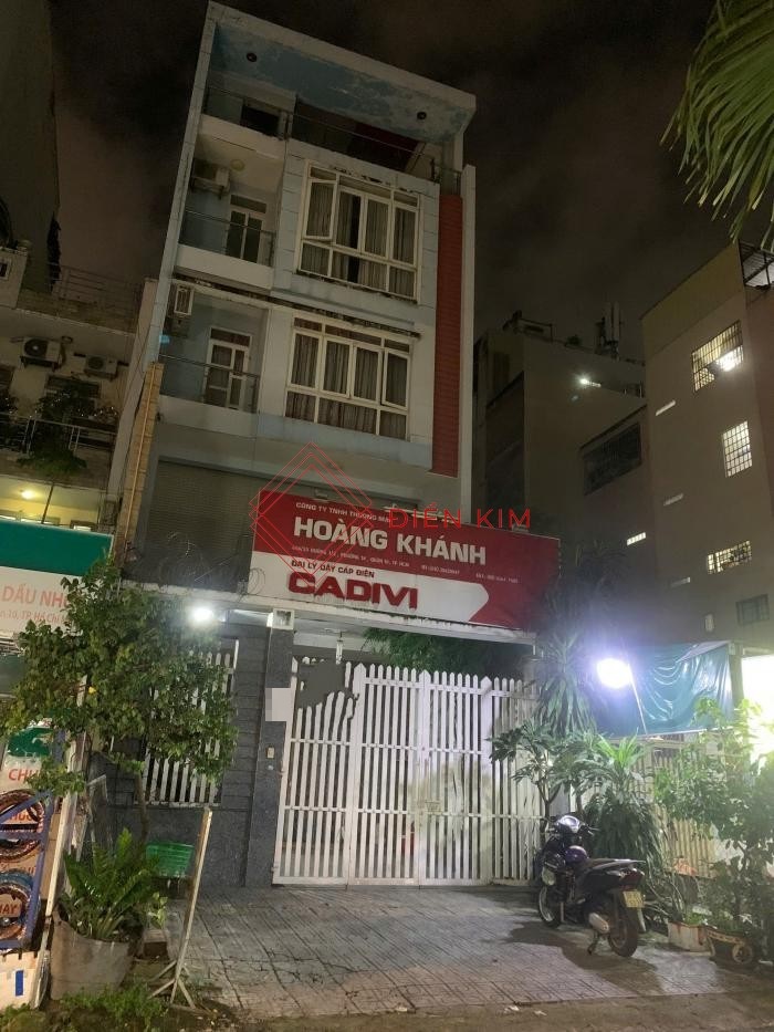 Cho thuê nhà đường Ba Tháng Hai Quận 10