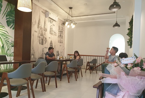 Cho thuê nhà đường Ba Vân quận Tân Bình Phường 14