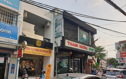 Cho thuê nhà đường Ba Vân quận Tân Bình Phường 14