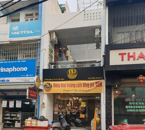 Cho thuê nhà đường Ba Vân quận Tân Bình Phường 14