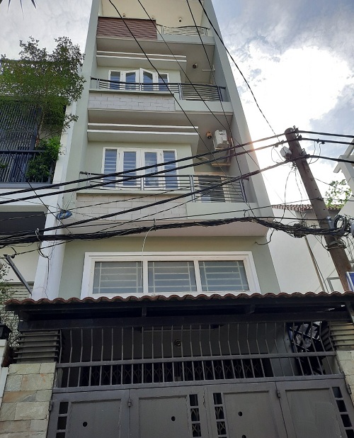 Cho thuê nhà đường Ba Vân quận Tân Bình