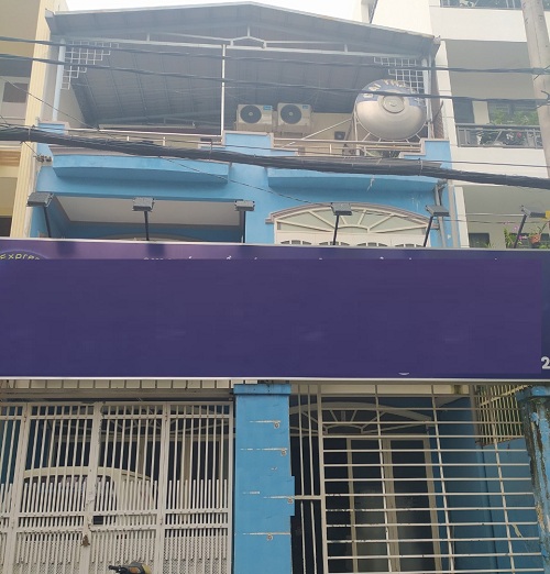 Cho thuê nhà đường Ba Vì phường 4 quận Tân Bình