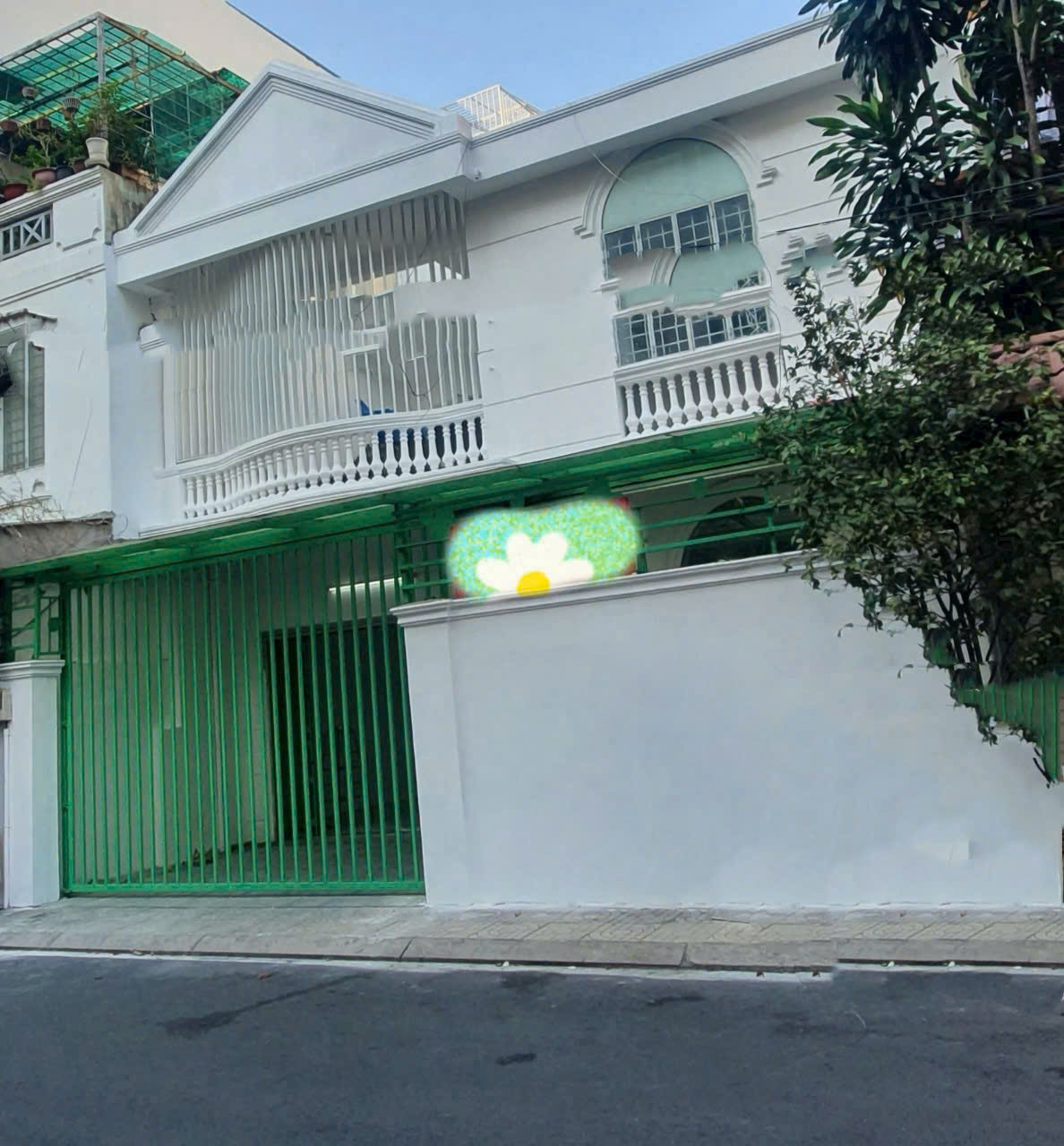 Cho thuê nhà đường Bạch Đằng