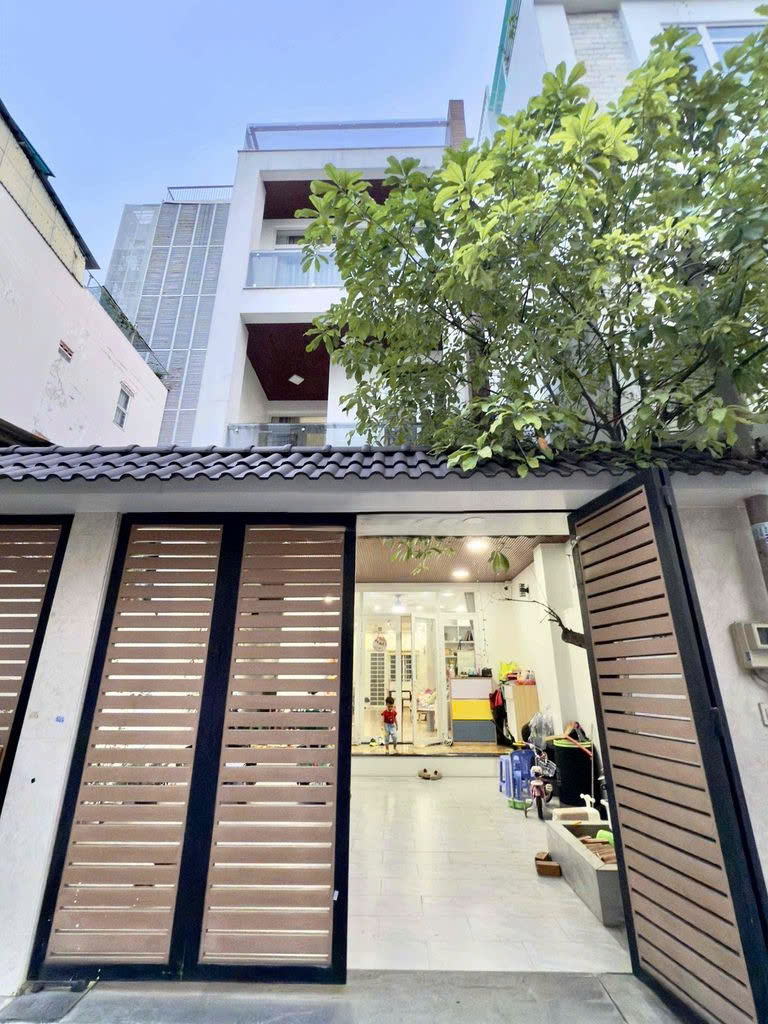 Cho thuê nhà đường Bạch Đằng quận Tân Bình