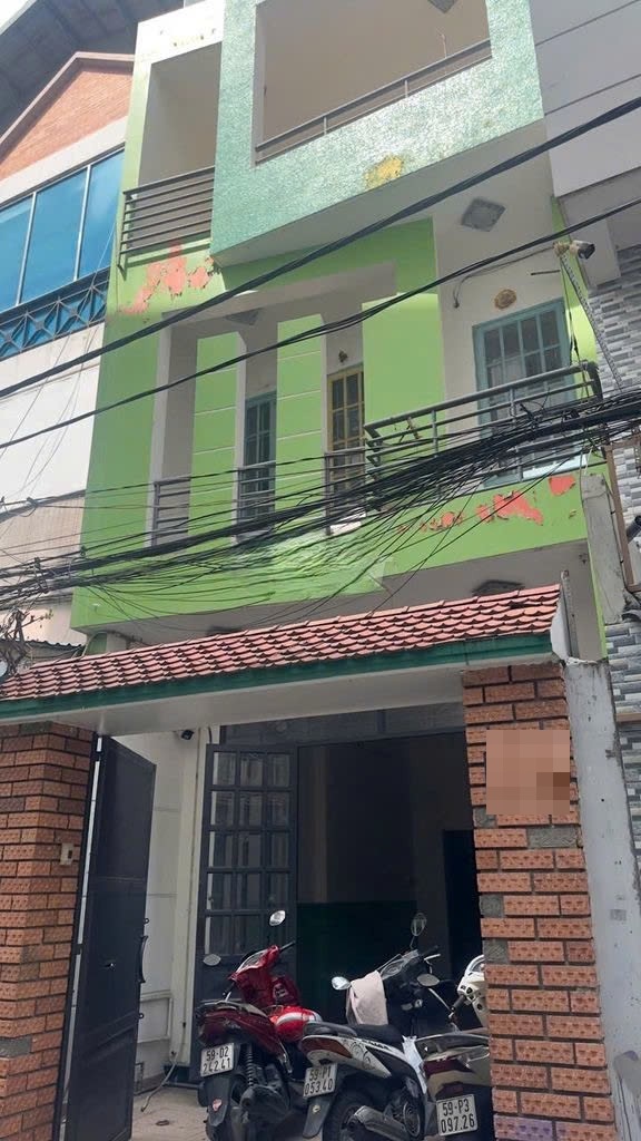 Cho thuê nhà đường Bạch Đằng quận Tân Bình