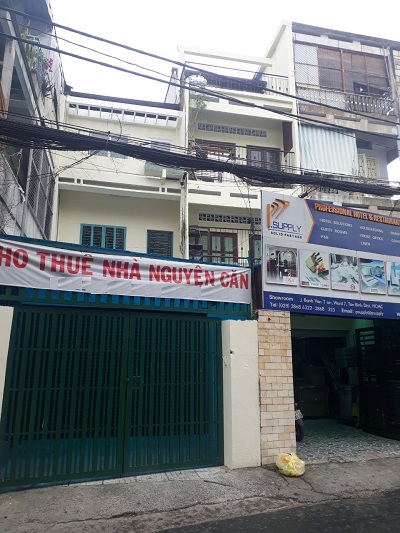 Cho thuê nhà đường Bành Văn Trân Quận Tân Bình