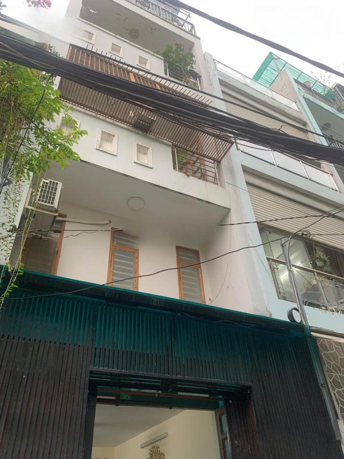 Cho thuê nhà đường Bành Văn Trân quận Tân Bình